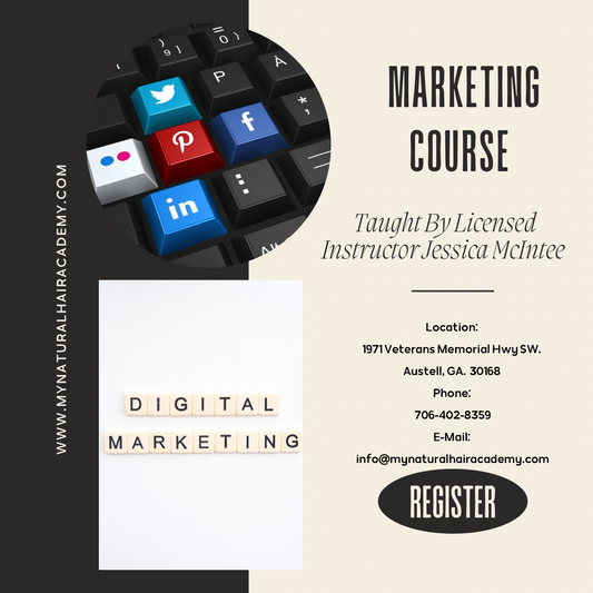 MARKETING COURSE (TAUGHT LICENSED INSTRUCTOR & MBA GRADUATE)