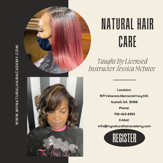 NATURAL STYLING COURSE (TAUGHT BY LICENSE INSTRUCTOR)